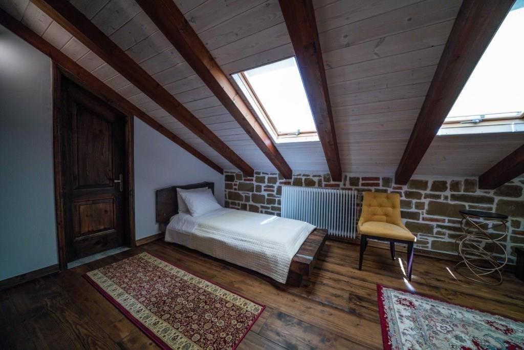 Korca Boutique Hotel Dış mekan fotoğraf
