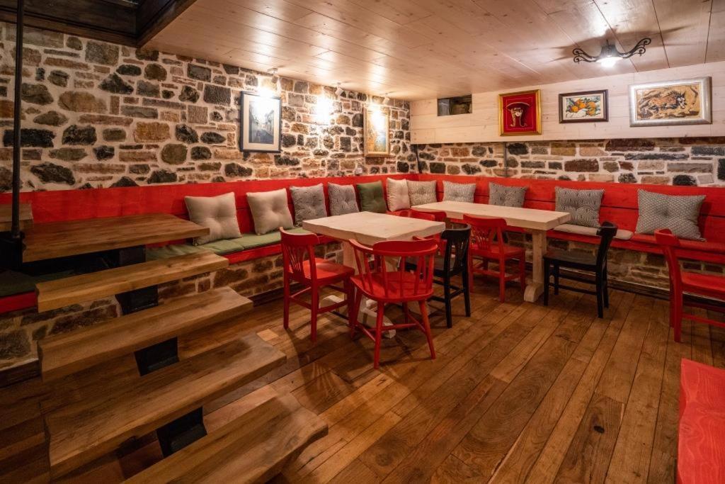 Korca Boutique Hotel Dış mekan fotoğraf